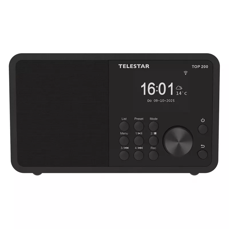 Telestar 5700200 Juoda