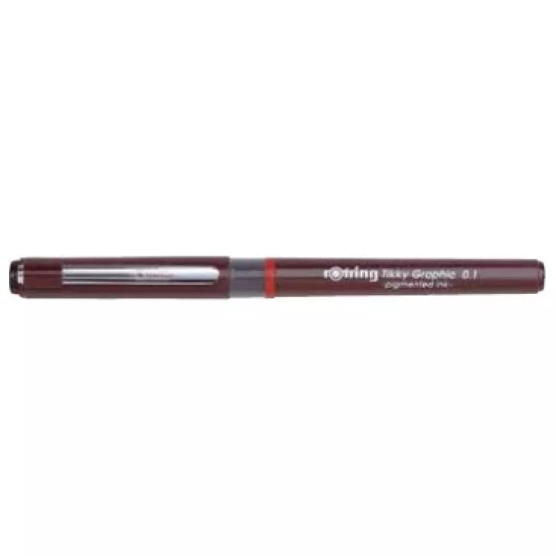 Ištraukiamas gelinis rašiklis Rotring 1904756 Juoda Bordo