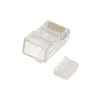 Tinklo kabelio jungtis Extralink RJ45 CAT6 UTP RJ45 8P8C skaidri