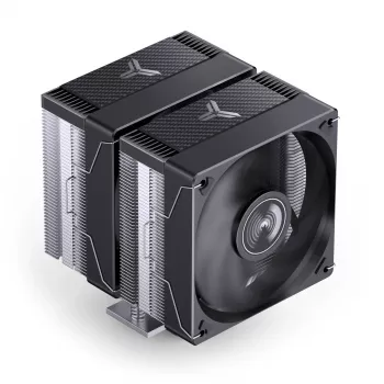 CPU aušintuvas Jonsbo CR-3000E dvigubas bokštas su 120 mm ventiliatoriais, oro aušintuvas, TDP įvertinimas