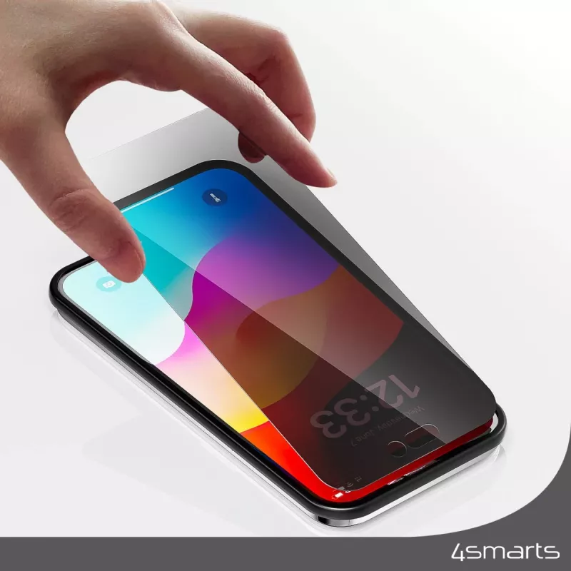 Ekrano apsauga 4smarts 540599 skirta iPhone 15 Plus atspari įbrėžimams