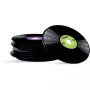EMTEC Vinyl Look - 10 x CD-R - 700 MB (80 Min) 52x - mėlyna, geltona, alyvinė, žalia, rožinė - plonas juvelyro dėklas