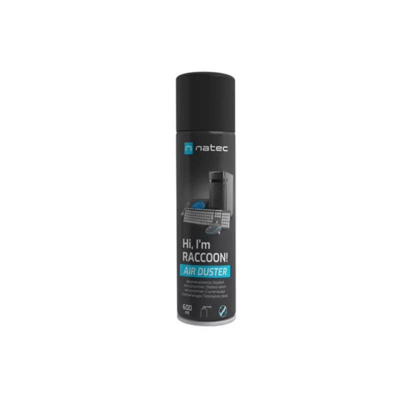 Natec Raccoon NSC-1763 suslėgtas oras 600 ml