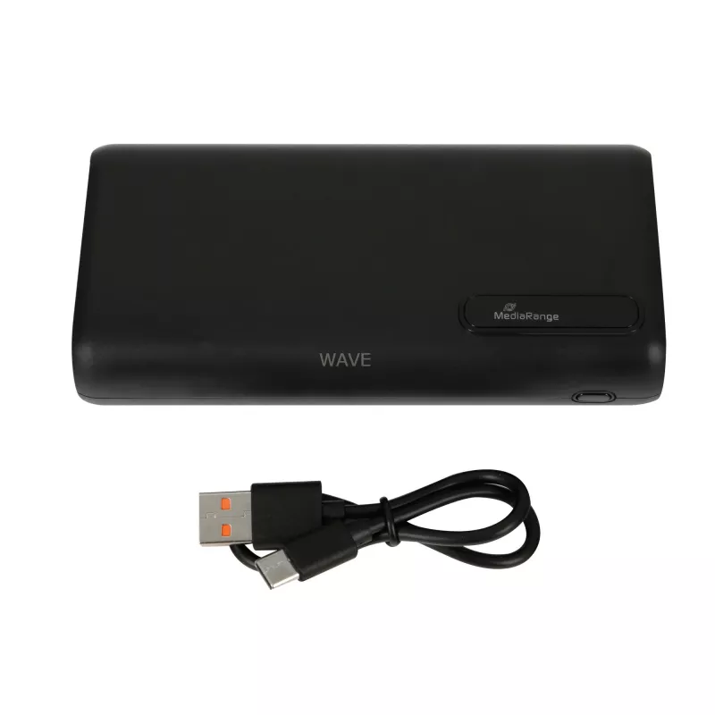 MediaRange MR756 išorinė baterija ličio jonų (Li-Ion) 20000 mAh juoda