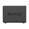 Synology DiskStation DS124 NAS/serveris Stacionarus Ethernet LAN Juoda RTD1619B