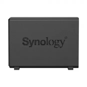 Synology DiskStation DS124 NAS/serveris Stacionarus Ethernet LAN Juoda RTD1619B