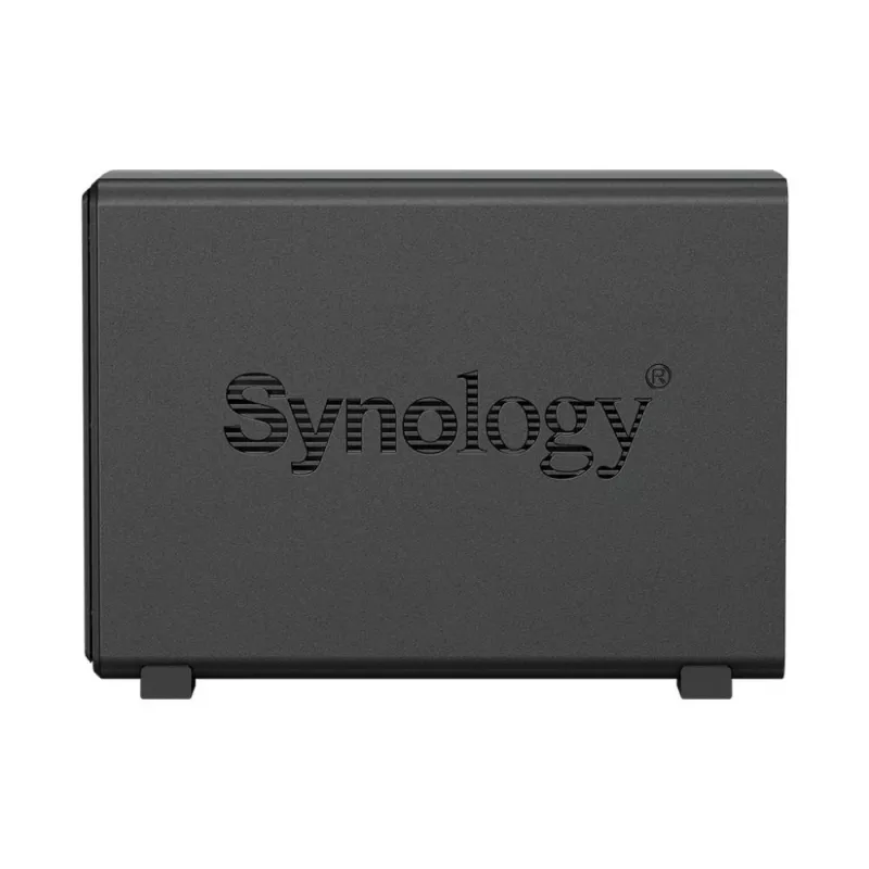 Synology DiskStation DS124 NAS/serveris Stacionarus Ethernet LAN Juoda RTD1619B