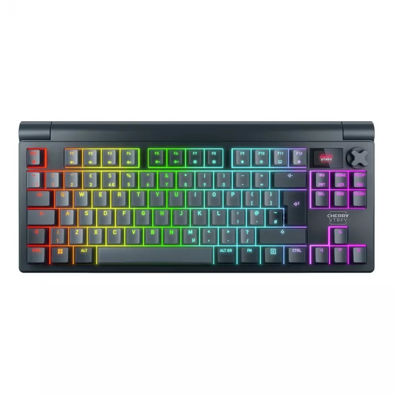 Cherry XTRFY - klaviatūra - 80% - TKL - foninis apšvietimas