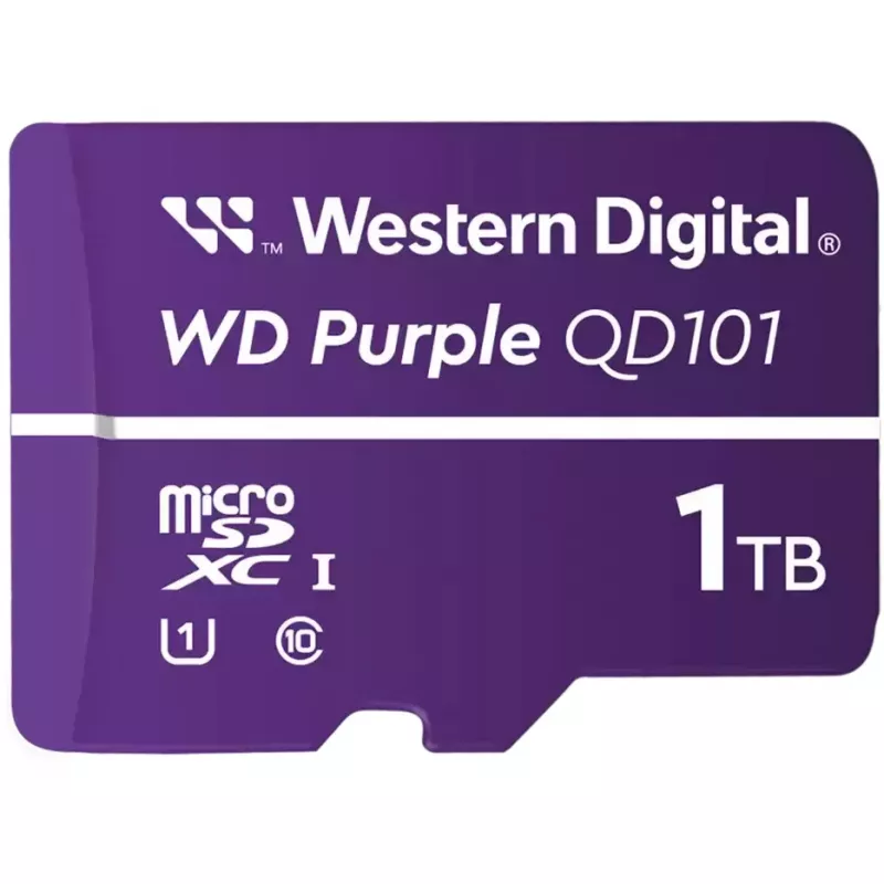 ATMINTIES KORTELĖ MICRO SDXC 1TB UHS-I/WDD100T1P0C WDC