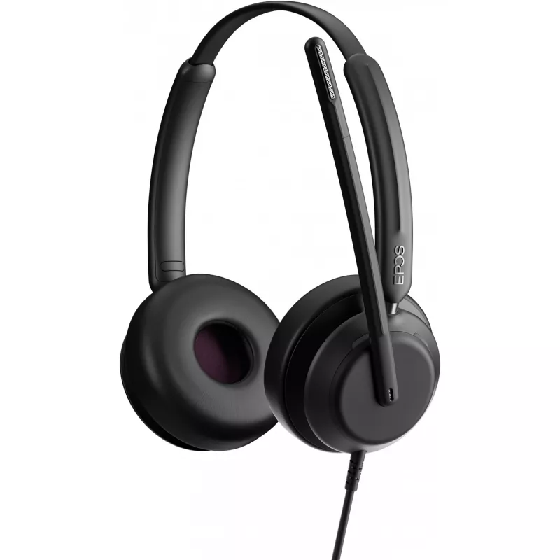 EPOS IMPACT 760T - Ausinės - Ant ausies - Laidinės - USB-C - Juodos - Sertifikuota „Microsoft Teams“ (1001214)