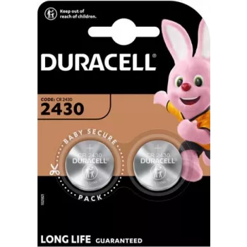 Duracell 152090 buitinė baterija vienkartinė baterija CR2430 ličio