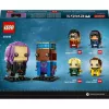 Lego Brickheadz Haris Poteris 40618 Kingsley Shacklebolt ir Nimfadora Tonks