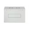 Prie sienos montuojama 19 colių stovo spinta DIGITUS Dynamic‑N DN-37100, 7U, 600x450 mm (PxG), IP20, šviesiai pilka, nesurinkta