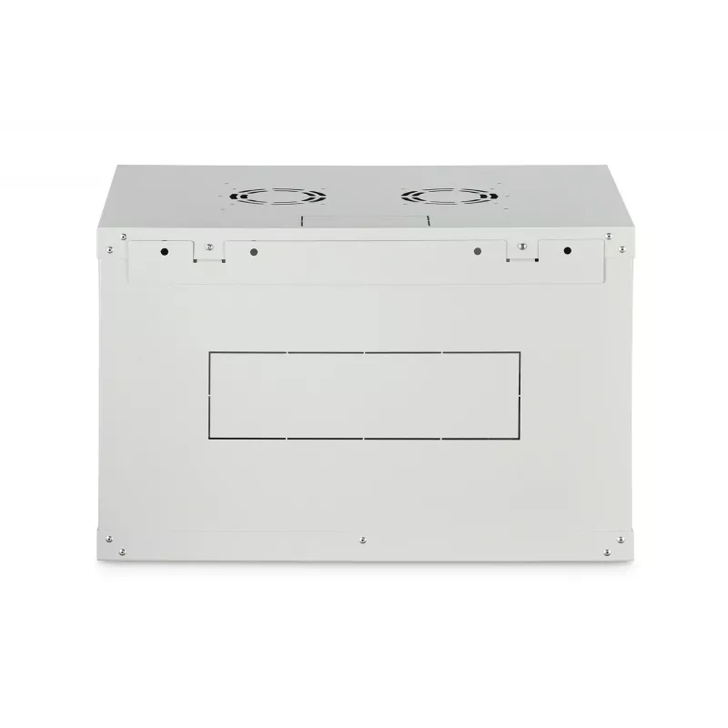 Prie sienos montuojama 19 colių stovo spinta DIGITUS Dynamic‑N DN-37100, 7U, 600x450 mm (PxG), IP20, šviesiai pilka, nesurinkta