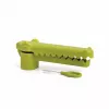 Rankeninis česnakų spaustukas Ototo Design Garligator žalios spalvos plastiko ir plieno
