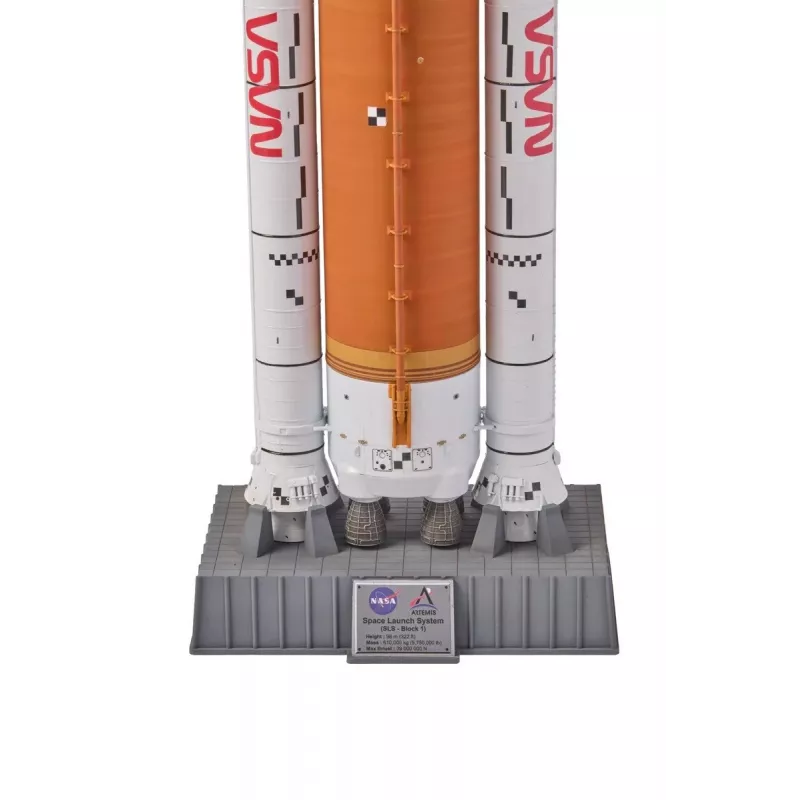 Plastikinis modelis „Artemis Space Launch System“