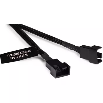 Kabelio ilgintuvas Alphacool 18673 plastikinis juodas 150 mm