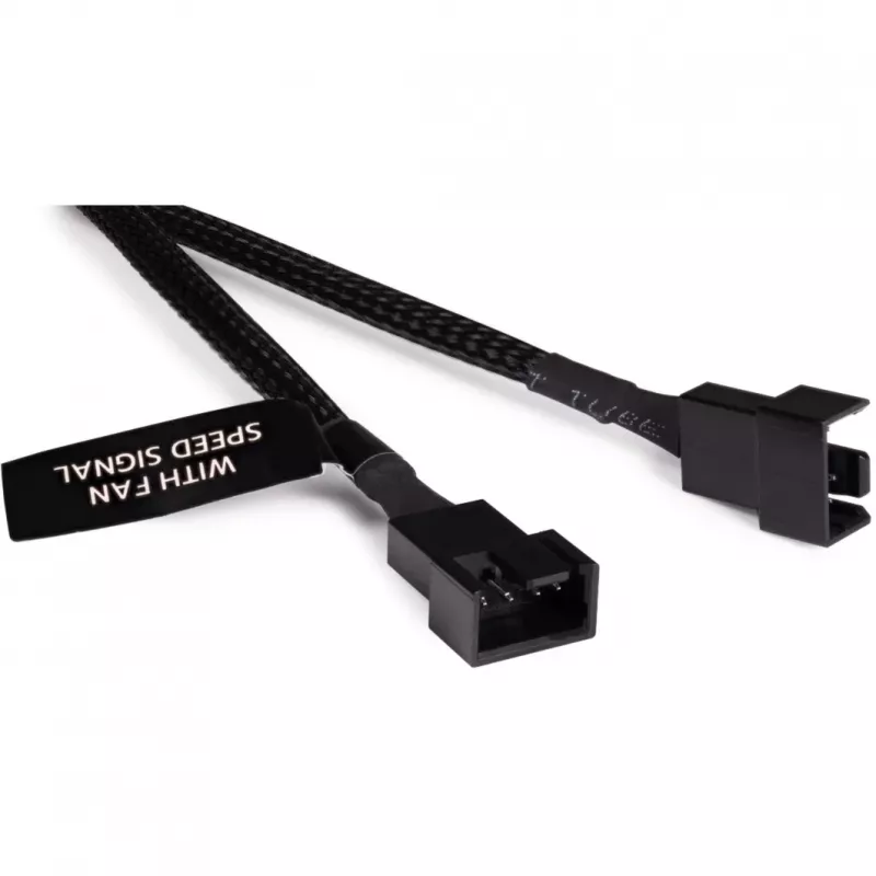 Kabelio ilgintuvas Alphacool 18673 plastikinis juodas 150 mm