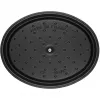 Staub 40509-509-0 kepimo indas 12 L Ketaus Juoda