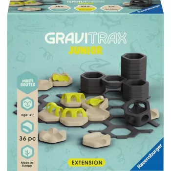 GraviTrax Junior išplėtimas „Multi Routes“, geležinkelis