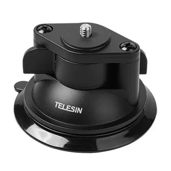 Magnetinio pagrindo ir siurbtuko pagrindo rinkinys Telesin MAG-003, skirtas Insta360 GO 3