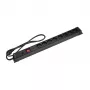 Apsaugos nuo viršįtampių juosta Hawk HWPS801BK 1,5 m maitinimo kabelis, modelis HWPS801BK
