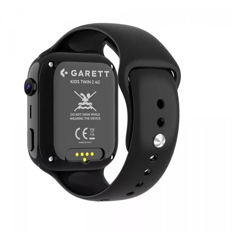 Garett Kids Twin 2 4G Juoda