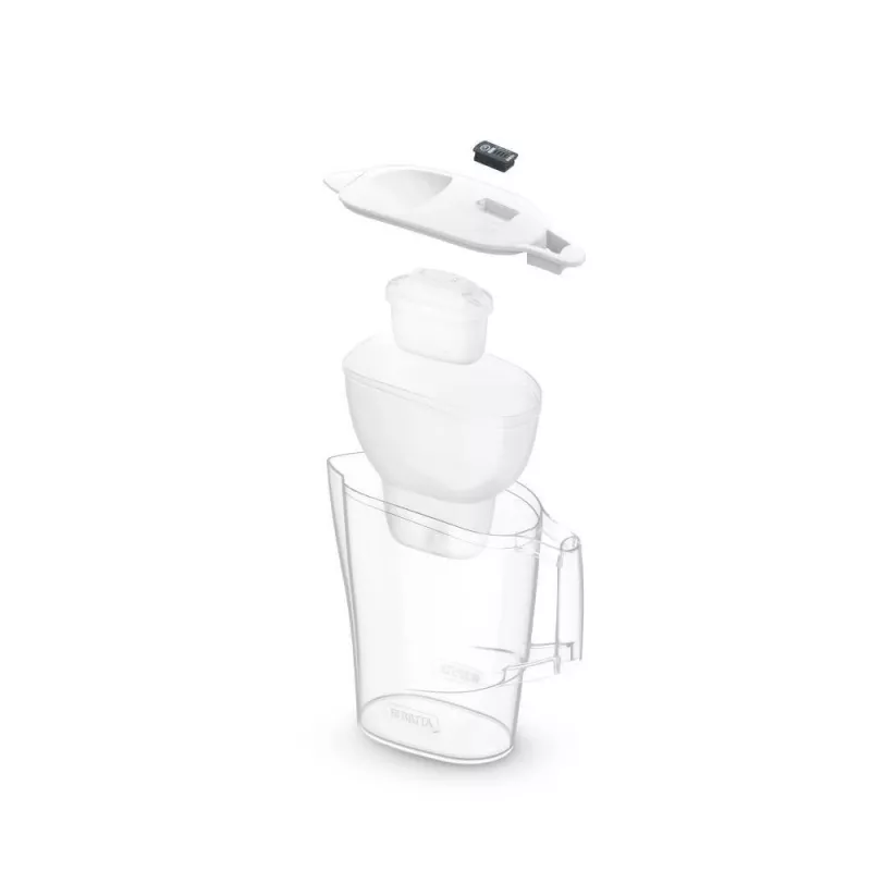 Brita Aluna 2,4 l ąsotis + 2 Maxtra kasetės, balta