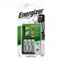 ENERGIZER Maxi ACCU HR6 POW baterijų įkroviklis + 2 AA 2000 mAh baterijos