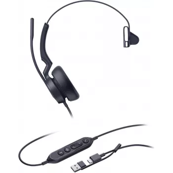Headset Yealink UH46 Mono Teams USB-C/A