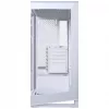 PHANTEKS NV-Serie NV5 MK2 ATX korpusas, grūdintas stiklas, DRGB - matinė balta + Glacier One 360M25 Gen2 DRGB AiO skysčio aušinimas - 360 mm