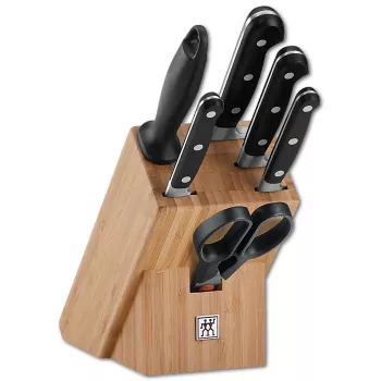 ZWILLING 35621-004-0 virtuvinių peilių / stalo įrankių rinkinys 7 vnt. Peilių / stalo įrankių dėklas