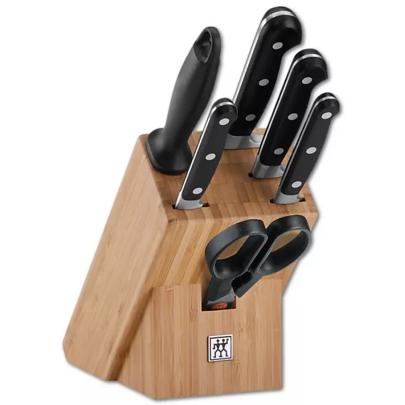ZWILLING 35621-004-0 virtuvinių peilių / stalo įrankių rinkinys 7 vnt. Peilių / stalo įrankių dėklas