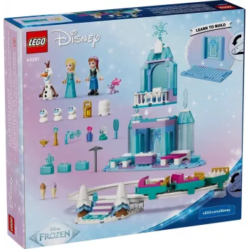 LEGO DISNEY 43281 Elsos ledo pilis ir pasivažinėjimas sniegu