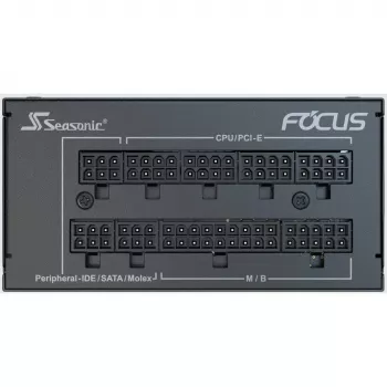 Seasonic FOCUS-SPX-650 maitinimo blokas 650 W 20+4 pin ATX CFX juodas