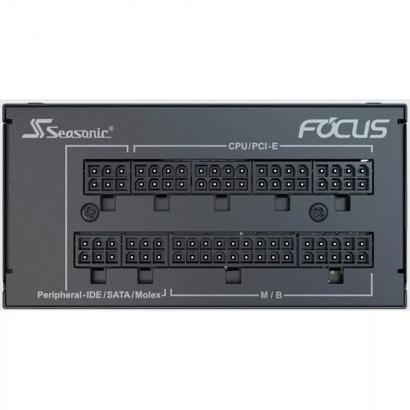 Seasonic FOCUS-SPX-650 maitinimo blokas 650 W 20+4 pin ATX CFX juodas