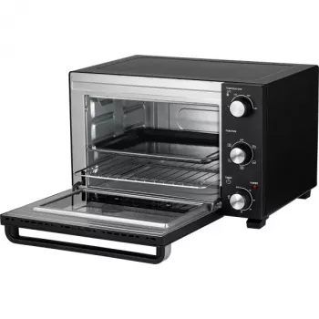 Elektrinė stalinė krosnelė MPM MPE-17/T — 48 l, 1800 W, konvekcija, termostatas, rotacinis iešmas