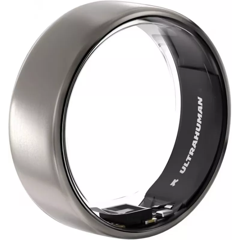 Ultrahuman Ring Air Raw Titanium Size 11