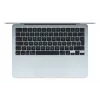 „Apple MacBook Air“ dangaus mėlynos spalvos, 13 colių IPS, 2560 x 1664 pikseliai, „Apple M4“, 24 GB, kietojo kūno diskas 512 GB, „Apple M4“ lustas, 10 branduolių CPU/10 branduolių GPU, „macOS“, 802.11ax, „Bluetooth“ 5.0, klaviatūros kalba: anglų, klaviatū