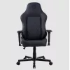 Žaidimų kėdė Onex FX8 Formula X — ergonomiška lenktyninio stiliaus sėdynė, reguliuojami porankiai, atlošimo ir pasvirimo funkcijos, juoda