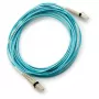 5M LC/LC MULTI-MODE OM3FIBRE kanalo kabelis