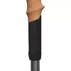 Žygio lazdos Pursuit Shock M/L, Fitneso prietaisas Pilka/Žalia, 1 pora, 125-140 cm