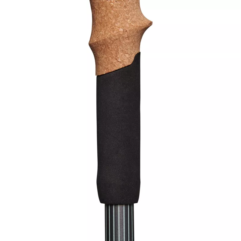 Žygio lazdos Pursuit Shock M/L, Fitneso prietaisas Pilka/Žalia, 1 pora, 125-140 cm