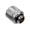 Alphacool HF jungtis tiesi G1/4 col. IG 13/10 mm - chromas Sidabrinė
