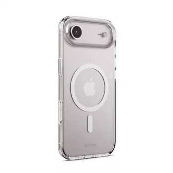 Apsauginis MagSafe dėklas Crong, skirtas iPhone Air, permatomas