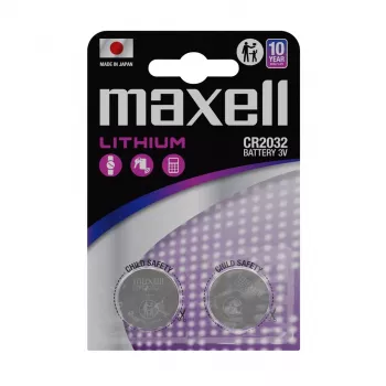 MAXELL CR2032 baterija speciali 2 vnt.