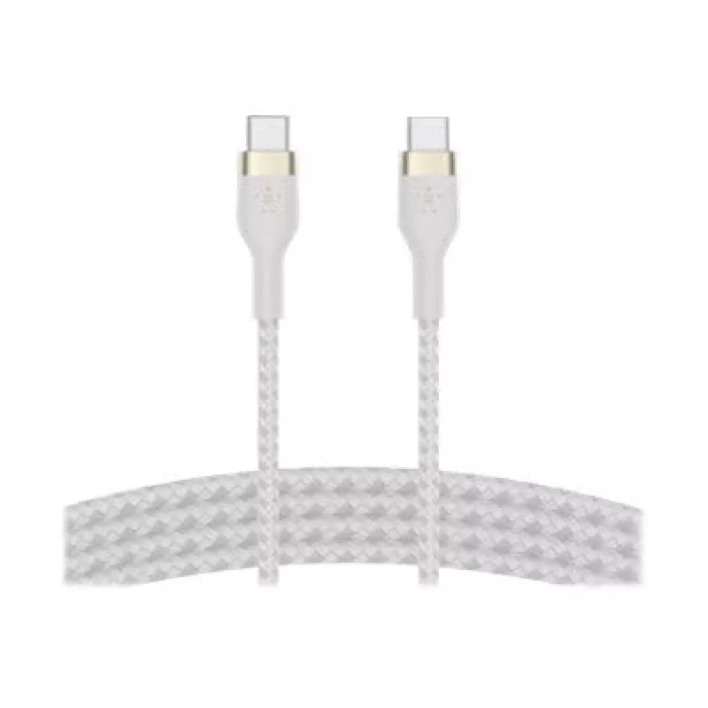 Belkin BOOSTCHARGE PRO Flex USB kabelis 1 m USB 2.0 USB C baltas (CAB011BT1MWH)