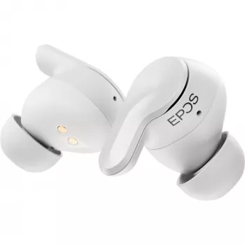 EPOS ADAPT E1 True Wireless Stereo (TWS) į ausis įdedamos verslo/kasdienės Bluetooth ausinės, baltos