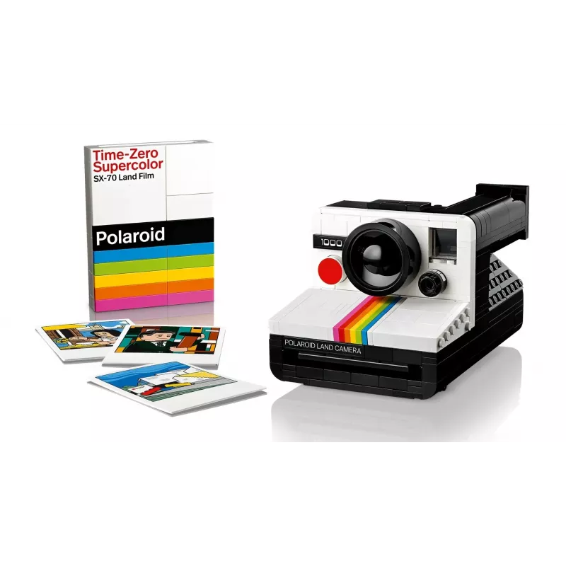 Lego Ideas 21345 Polaroid OneStep SX-70 fotoaparato rinkinys