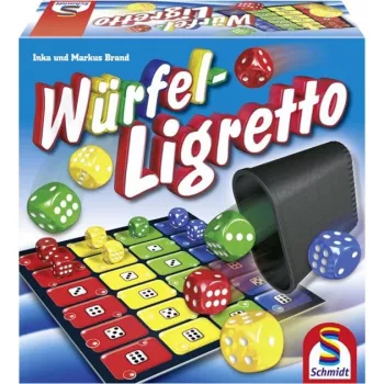Kauliukų Ligretto, kauliukų žaidimas